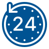 24/7 ERREICHBARKEIT