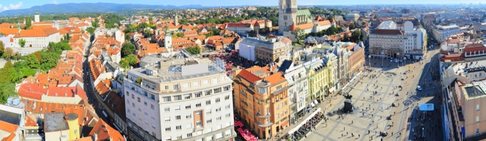 Zagreb - Kroatiens einzige wirkliche Großstadt mit k.u.k.-Charme