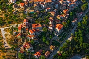 Motovun - aerial view