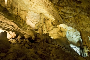 Mramornica Cave in Brtonigla