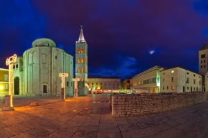 Church of St. Donatus in Zadar (9th cent.)