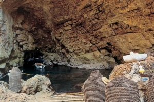 Odysseus's cave nearby Babino Polje