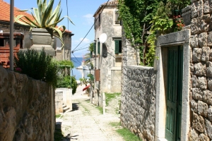 village charm of Postira