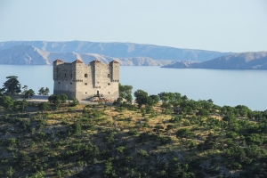  Festung Nejah aus dem 16. Jh in  Senj