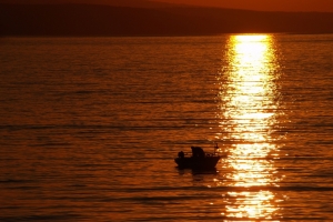 Baska Voda sunset