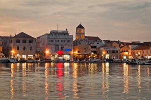 Vodice - in the harbour