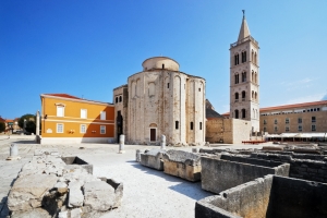 Church of St. Donatus in Zadar (9th cent.)