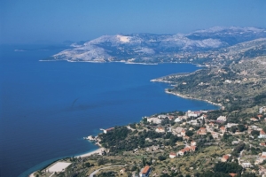 Zupski zaljev Bay nearby Dubrovnik